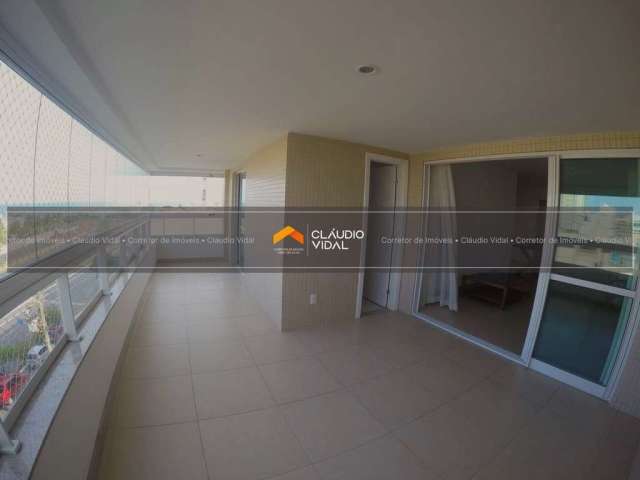 Amplo apartamento, 120 m², vista mar,  3 suítes na Pituba, Salvador, BA