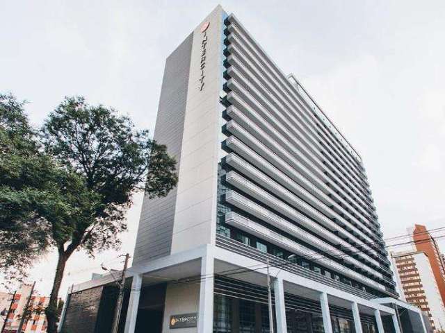 Faça parte do POOL de investidores, adquira um apartamento no Urban Office &amp; Hotel Curitiba