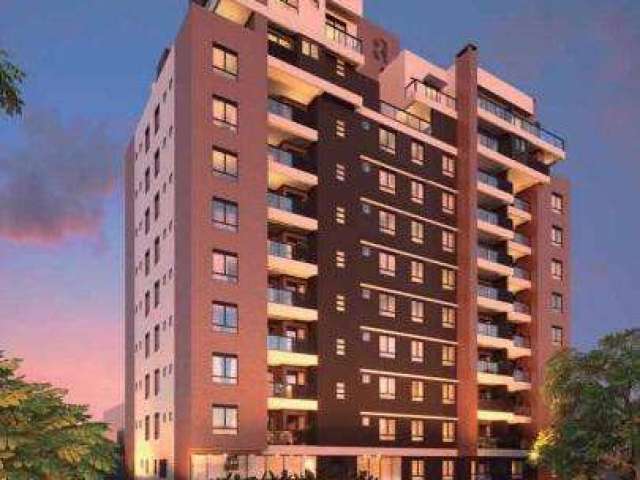 Apartamento com 2 dormitórios à venda, 67 m² por R$ 750.000,00 - Centro - Curitiba/PR