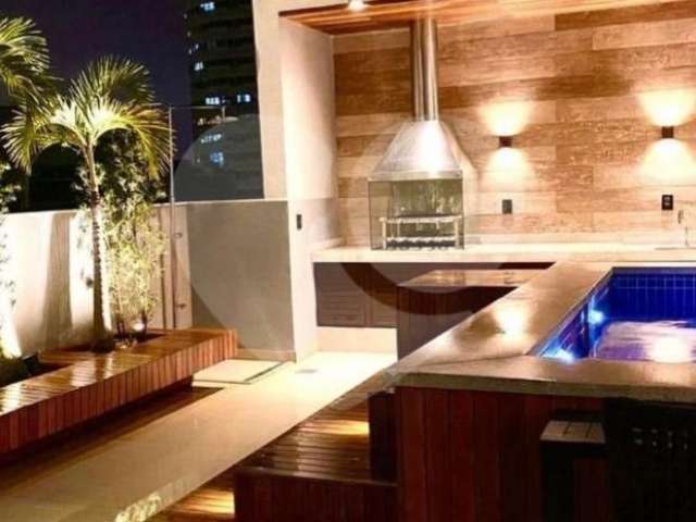 Cobertura com 3 dormitórios à venda, 177 m² por R$ 2.370.000,00 - Barra da Tijuca - Rio de Janeiro/RJ