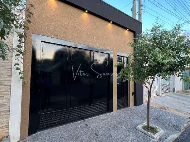 Linda casa com dois quartos a venda no Bairro Monte Líbano em Birigui.