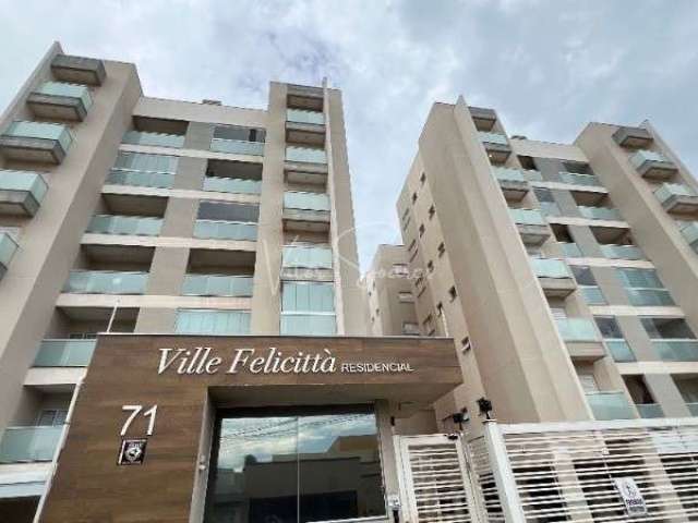 Apartamento com dois dormitórios -  villa felicittá - em birigui - excelente localização