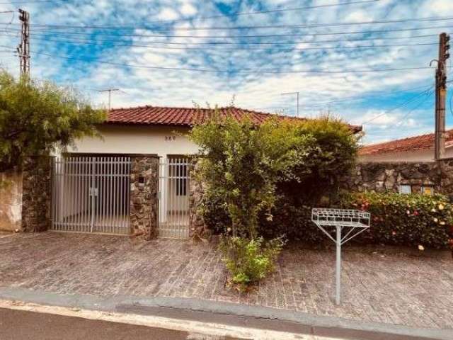 Imperdível oportunidade: Casa à venda em Birigui-SP, bairro Santo Antonio, 3 quartos, 1 suíte, 2 salas, 3 banheiros, 3 vagas, 160m².