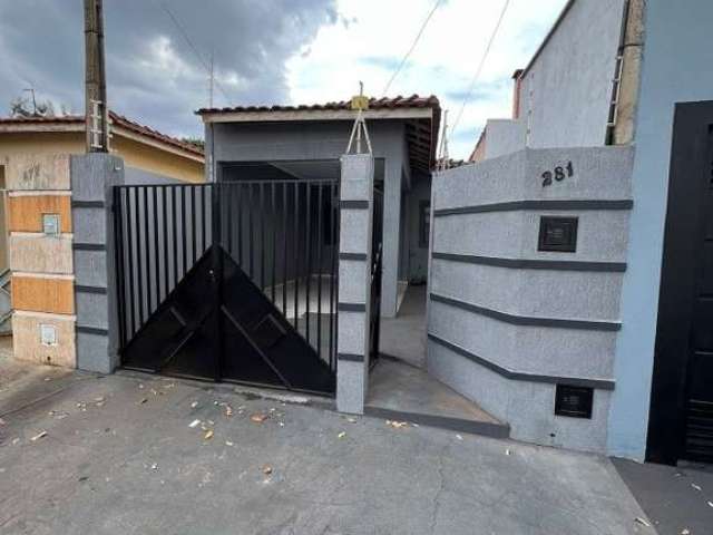 Casa de dois quartos no bairro Simões em Birigui