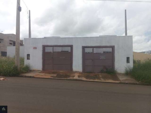 Casa à venda em Birigüi-SP: 2 quartos, 1 suíte, 2 salas, 2 banheiros, 2 vagas de garagem, 70,00m² - Residencial Flamboyant.