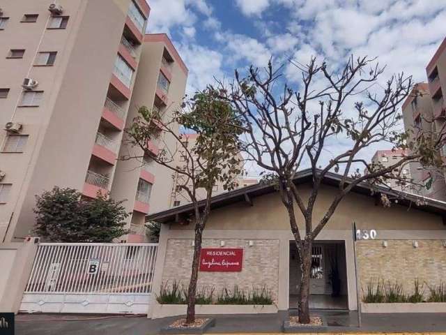 Apartamento à venda em Birigüi-SP, Residencial Manuela: 2 quartos, 2 salas, 1 banheiro, 1 vaga de garagem, 54m² de luxo!