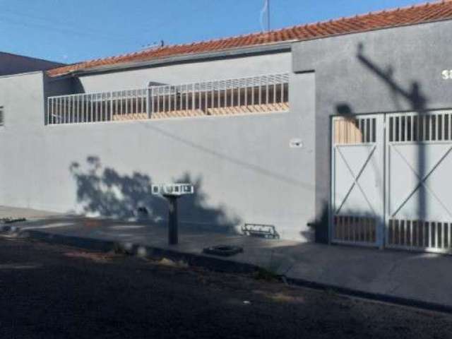 Imperdível casa à venda em Birigüi-SP, Residencial Monte Líbano: 3 quartos, 1 suíte, 2 salas, 2 banheiros, 1 vaga, 220m².