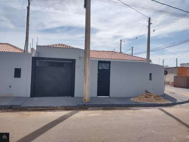 Casas novas de esquina de dois quartos a venda em Birigui