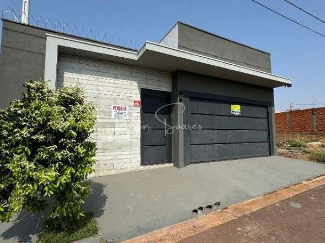 Casa com nova com três quartos (suíte) (Closet) - Parque das árvores em Birigui - SP