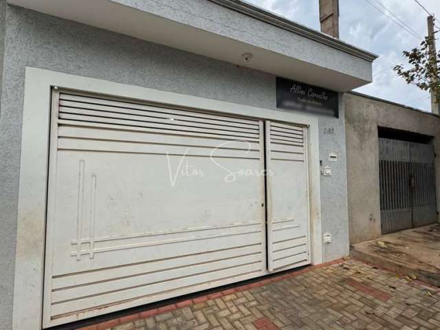 Caca á venda em Birigui-SP, Bairro Copacabana: 2 Quartos, 1 Sala, 1 Banheiro, Garagem Coberta com churrasqueira, Área de serviço e 125m de terreno