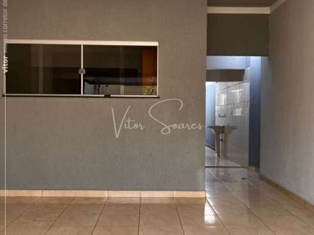 Casa á venda em birigui no bairro portal da pérola; casa com 2 quartos, sala de tv, Cozinha, Banheiro social e Garagem coberta