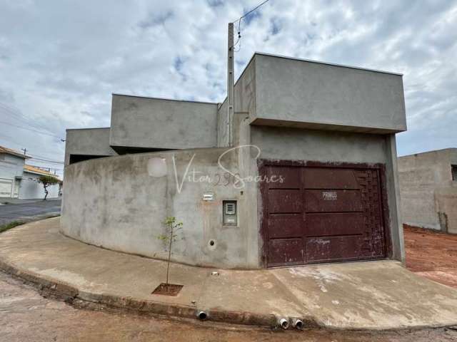 Casa a Venda no Eurico Caetano em Birigui, Casa Com; 2 Quartos um Suíte, Banheiro Social, Sala de Tv, Cozinha, Área de Serviço E Garagem Coberta