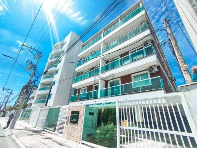 Apartamento com 2 dormitórios à venda, 75 m² por R$ 400.000,00 - Centro - São Pedro da Aldeia/RJ