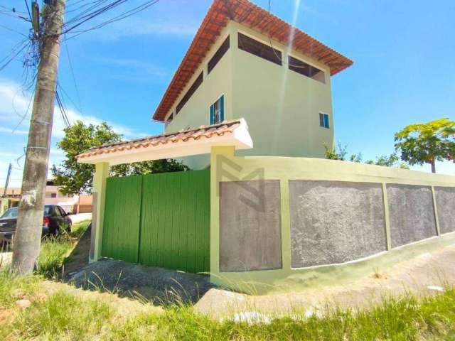 Casa com 3 SUÍTES  à venda, 128 m² por R$ 335.000 - Fluminense - São Pedro da Aldeia/RJ