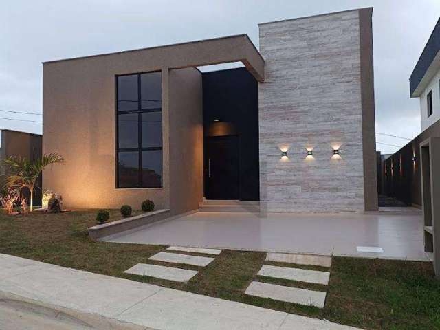 Luxuosa Casa com 3 dormitórios à venda, 123 m² por R$ 895.000 - Nova São Pedro - São Pedro da Aldeia/RJ