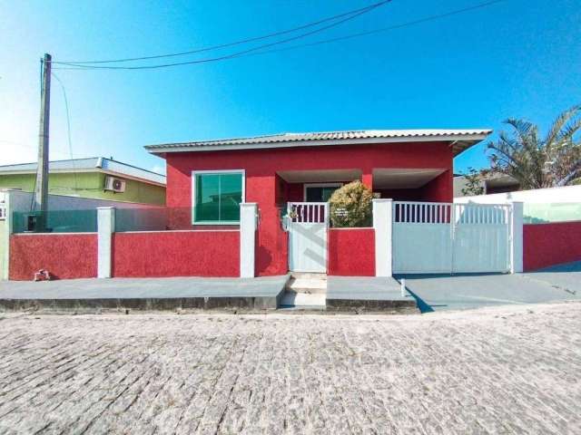 Casa com 3 dormitórios em condomínio à venda, 104 m² por R$ 450.000 - Recanto do Sol - São Pedro da Aldeia/RJ