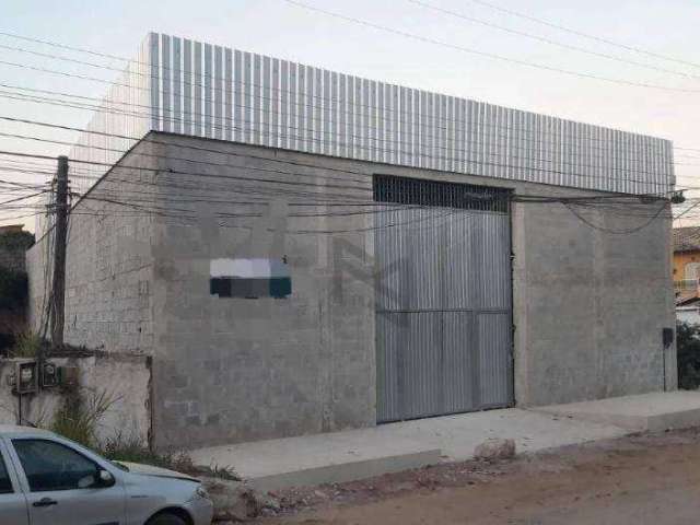 Galpão para alugar, 180 m² por R$ 3.200/mês - Balneário São Pedro II - São Pedro da Aldeia/RJ