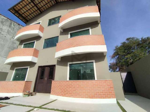 Apartamento com 2 dormitórios à venda, 75 m² por R$ 270.000,00 - Porto da Aldeia - São Pedro da Aldeia/RJ