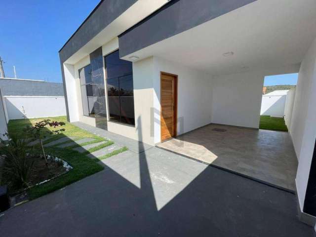 Casa com 2 dormitórios à venda, 87 m² por R$ 320.000 - Ubás - Iguaba Grande/RJ