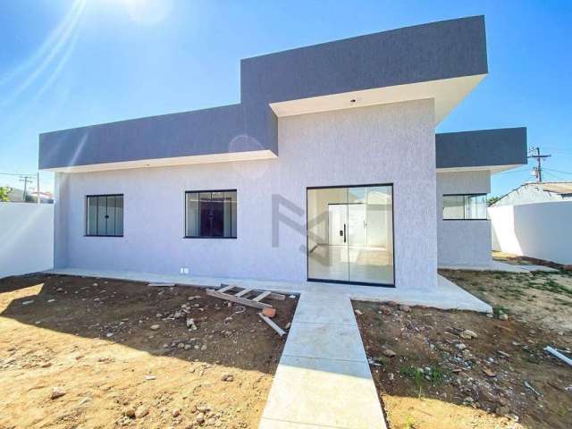 Casa com 3 dormitórios à venda, 80 m² por R$ 330.000,00 - Recanto do Sol - São Pedro da Aldeia/RJ