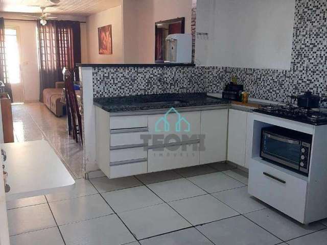 Casa com 2 dormitórios à venda, 100 m² por R$ 205.000,00 - Cecap - Taubaté/SP