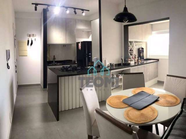 Apartamento com 2 dormitórios à venda, 62 m² por R$ 320.000,00 - Jardim Bela Vista - Taubaté/SP