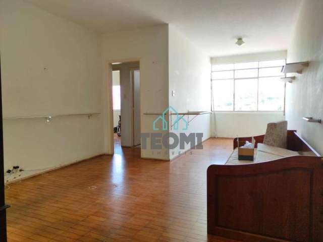 Apartamento com 2 dormitórios para alugar, 76 m² por R$ 2.100,00/mês - Centro - Taubaté/SP