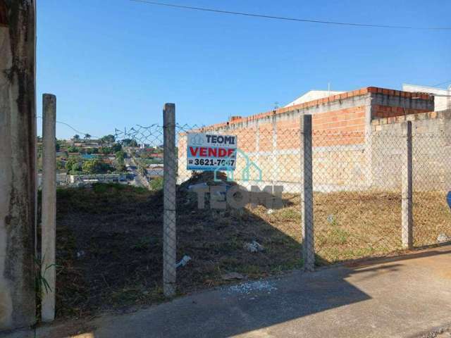 Terreno à venda, 125 m² por R$ 85.000,00 - Estoril - Taubaté/SP