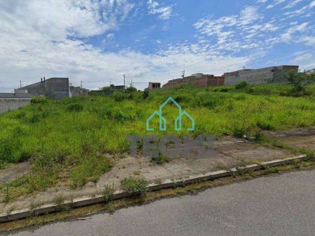 Terreno à venda, 150 m² por R$ 120.000,00 - Quintas de Santa Cruz - Taubaté/SP