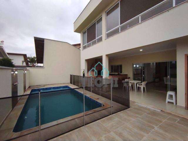 Sobrado com 3 dormitórios (1 suíte) + Área Gourmet c/ Piscina à venda, 258 m² por R$ 1.100.000 - Campos do Conde Versailles - Tremembé/SP