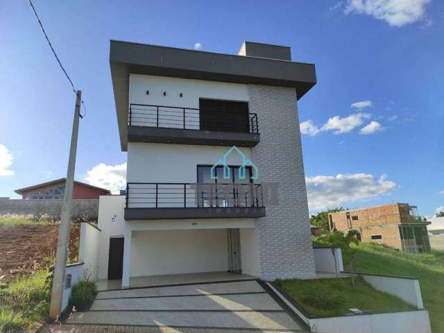 Sobrado com 3 dormitórios (1 suíte) à venda, 250 m² por R$ 850.000 - Cond. Cataguá Way Norte - Taubaté/SP