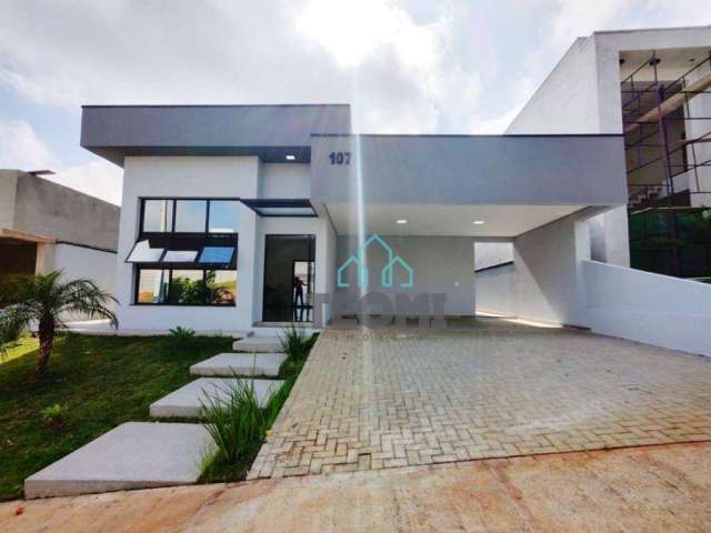 Casa, 172 m² - venda por R$ 990.000,00 ou aluguel por R$ 7.105,00/mês - Cyrela Landscape - Taubaté/SP