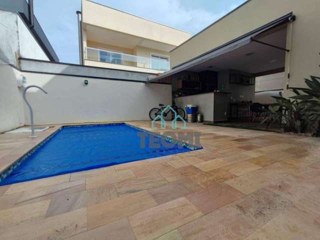 Sobrado com 4 dormitórios (4 suites) à venda, 305 m² por R$ 1.850.000 - Ouroville - Taubaté/SP