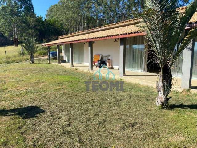 Sítio com 4 dormitórios à venda, 72600 m² por R$ 950.000,00 - Zona Rural - Natividade da Serra/SP