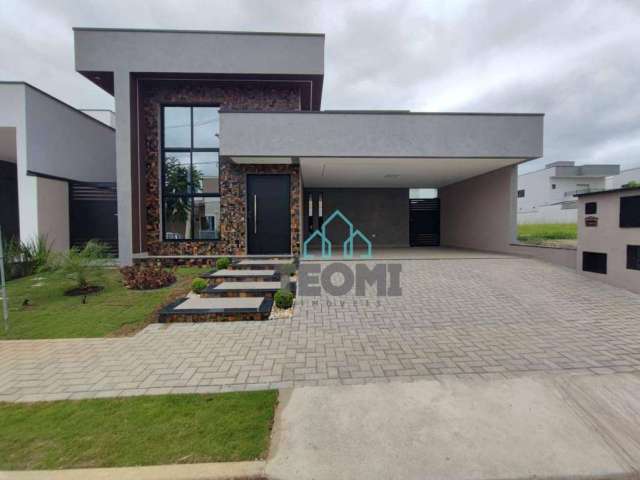 Casa com 3 dormitórios (1 suite) à venda, 195 m² por R$ 1.300.000 - Condomínio Ouro Ville - Taubaté/SP