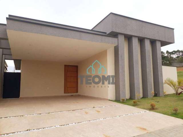 Casa com 3 dormitórios sendo 2 suítes à venda, 140 m² por R$ 720.000 - Condomínio Cataguá Way Sul - Taubaté/SP