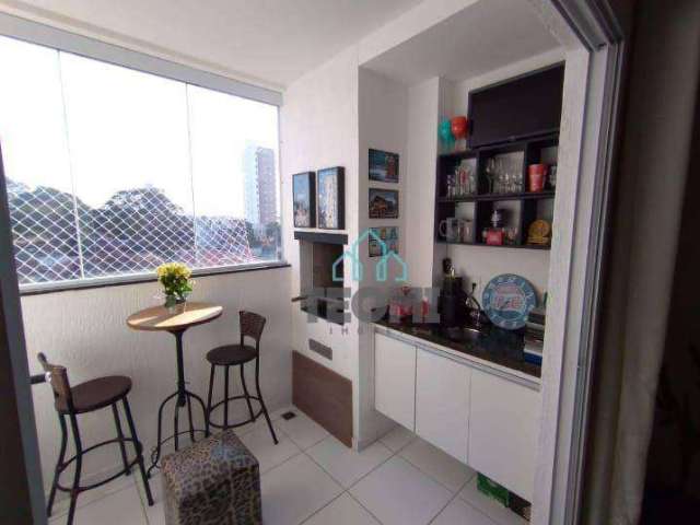 Apartamento com 3 dormitórios à venda, 77 m² por R$ 350.000,00 - Residencial Santa Lucia - Tremembé/SP