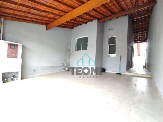 Casa com 2 dormitórios à venda, 70 m² por R$ 277.000,00 - Residencial Novo Horizonte - Taubaté/SP