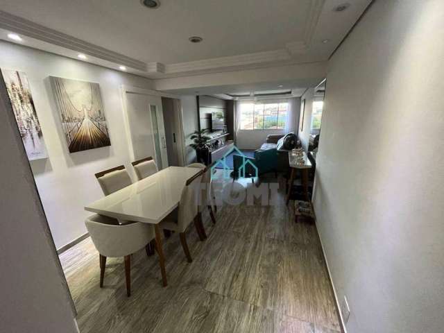 Apartamento com 3 dormitórios (1 suíte) à venda, 110 m² por R$ 390.000 - Centro - Taubaté/SP