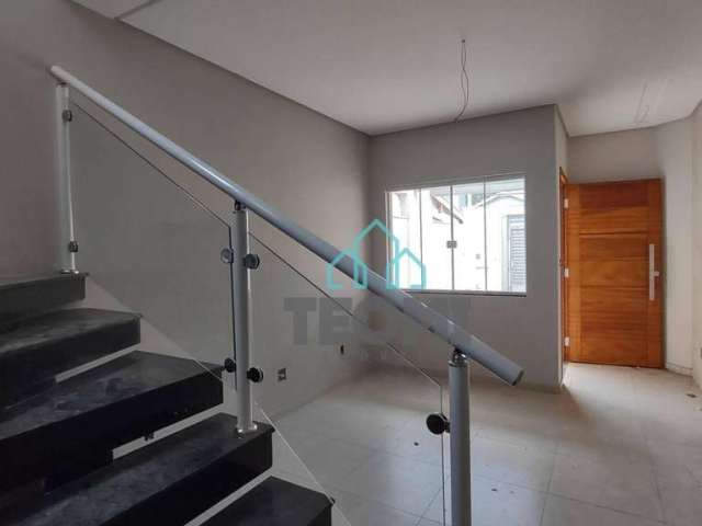 Sobrado com 3 dormitórios (1 suíte) à venda, 116 m² por R$ 450.000 - Vila Marly - Taubaté/SP