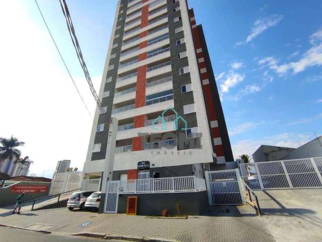 Apartamento com 2 dormitórios à venda, 76 m² por R$ 470.000,00 - Jardim das Nações - Taubaté/SP