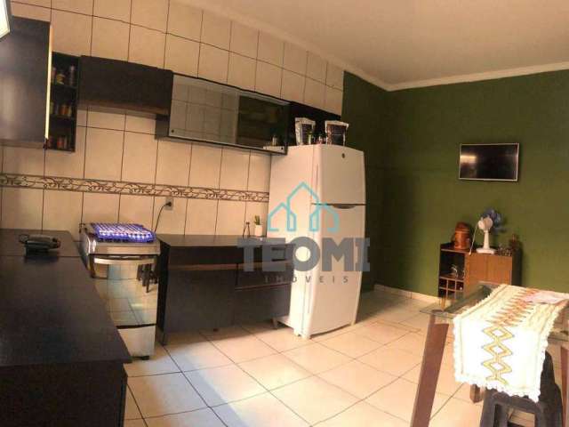 Casa com 2 dormitórios à venda, 50 m² por R$ 240.000,00 - Jardim Continental - Taubaté/SP