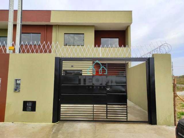 Portal do Vale - Sobrado com 3 dormitórios (1 suíte) à venda, 123 m² por R$ 395.000 - Taubaté/SP