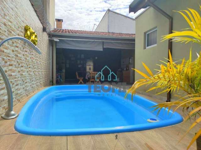 Casa com 3 dormitórios à venda, 181 m² por R$ 535.000,00 - Parque Senhor do Bonfim - Taubaté/SP