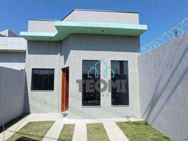 Casa com 3 dormitórios à venda, 82 m² por R$ 305.000,00 - Portal Do Vale - Taubaté/SP