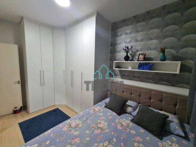 Apartamento com 2 dormitórios à venda, 55 m² por R$ 175.000,00 - Jardim Gurilândia - Taubaté/SP