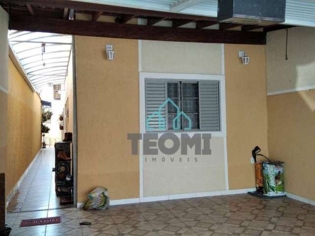 Casa com 3 dormitórios (1 suíte) à venda, 130 m² por R$ 310.000 - Jardim Baronesa - Taubaté/SP