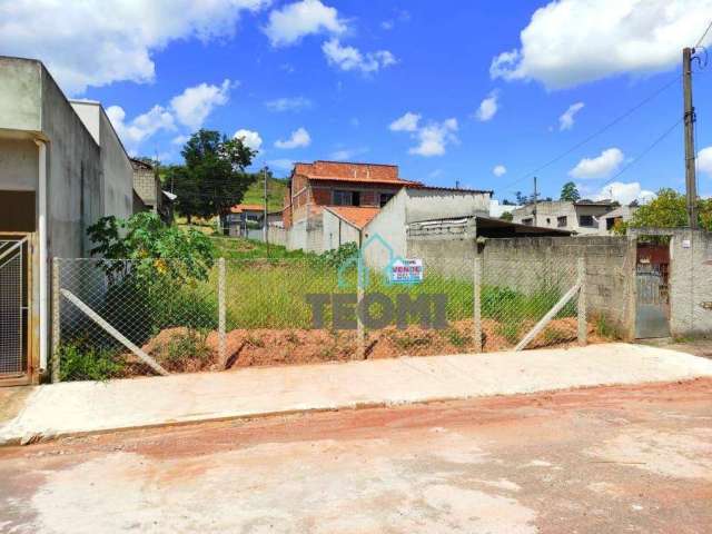 Terreno à venda, 250 m² por R$ 170.000,00 - Estoril - Taubaté/SP