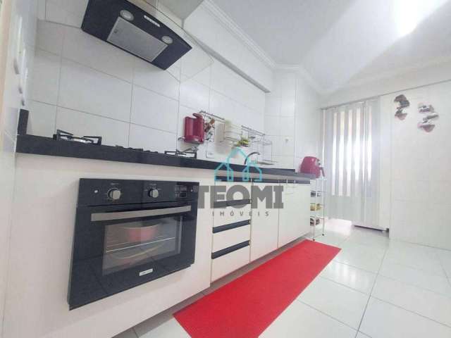 Apartamento com 3 dormitórios (1 suíte) à venda, 125 m² por R$ 690.000 - Centro - Taubaté/SP