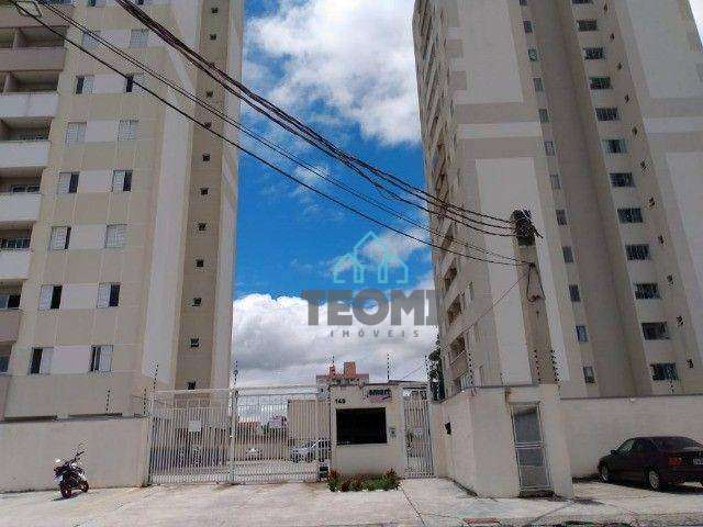 Apartamento com 2 dormitórios à venda, 58 m² por R$ 290.000,00 - Granja Daniel - Taubaté/SP